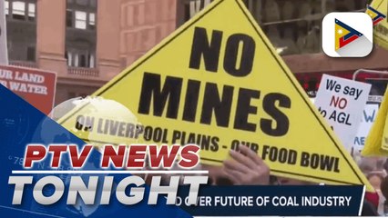 Australia divided over future of coal industry