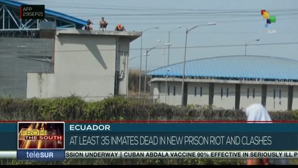 Ecuador: At least 35 deaths confirmed after riot in prison