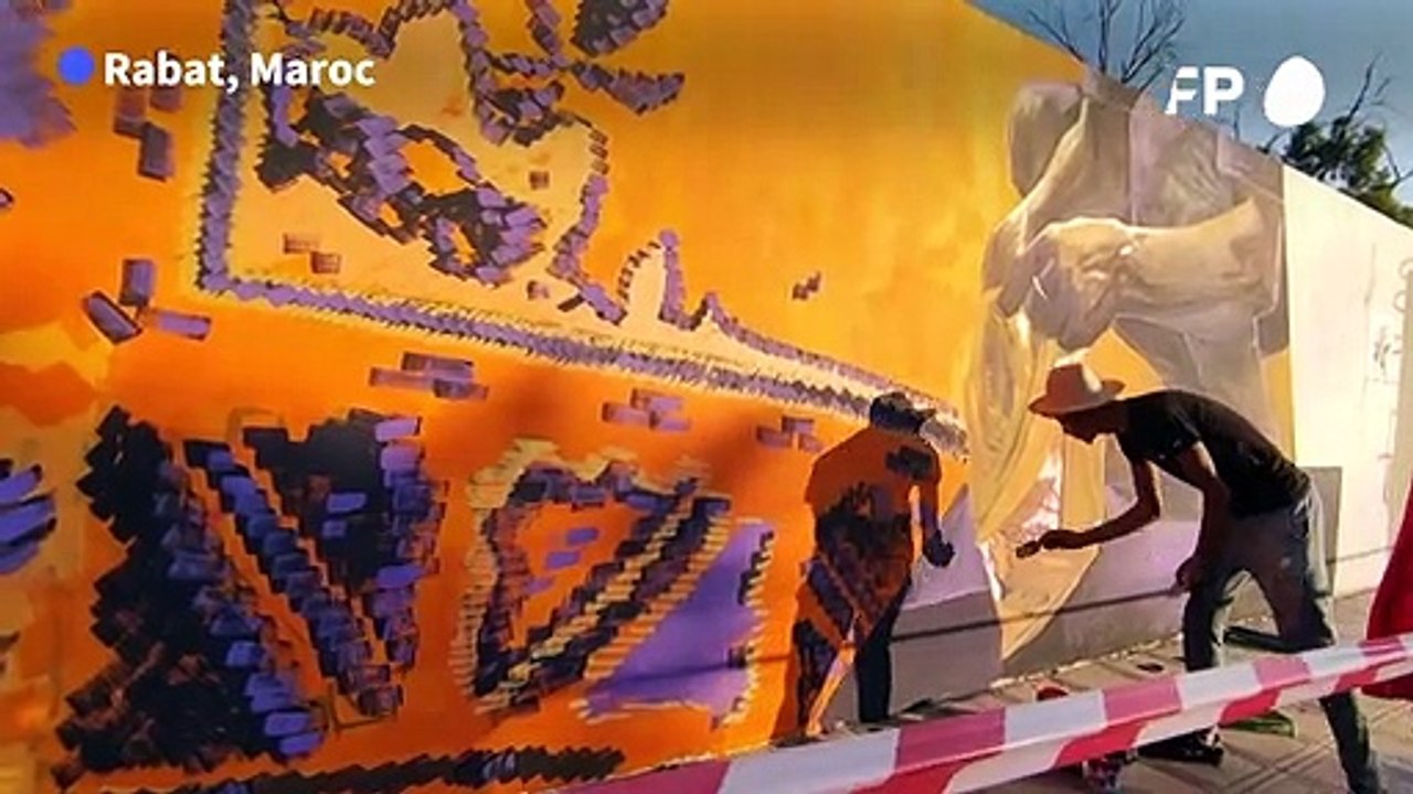 Au Maroc, le street art redessine l'espace urbain