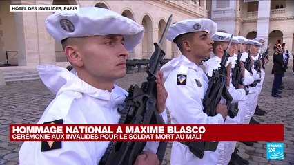 Hommage national à Maxime Blasco : minute de silence en l'honneur du soldat français
