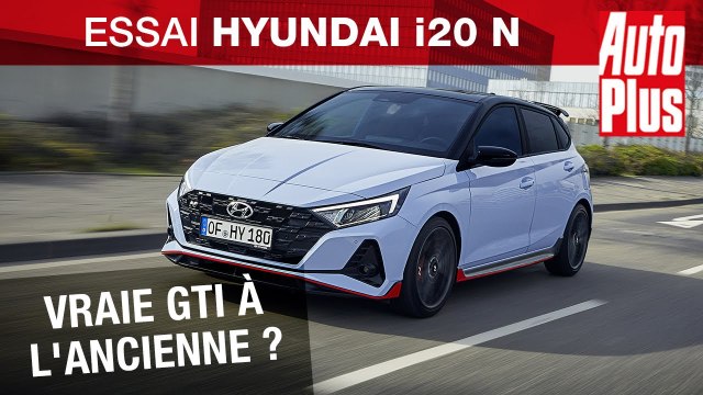 Hyundai i20 N : une vraie GTI à l'ancienne !