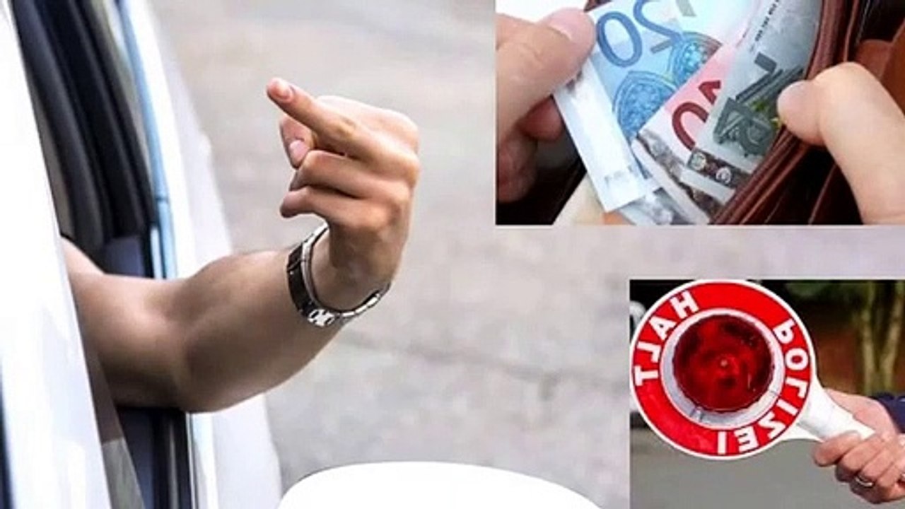 Teures miststück_ drohender trump und wütender senior