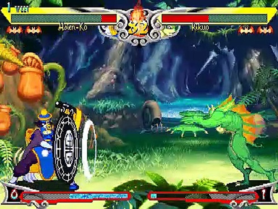 Vampire Savior - The Lord of Vampire online multiplayer - arcade