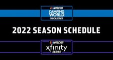 NASCAR Xfinity, Camping World Truck Series schedules revealed for 2022