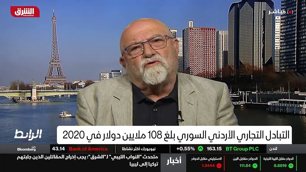 ...خط الغاز المصري عبر الأردن وسوريا ، وهكذ...