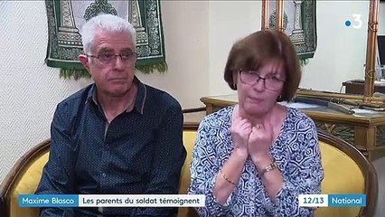 Soldat tué au Mali : les parents de Maxime Blasco témoignent avant l'hommage national