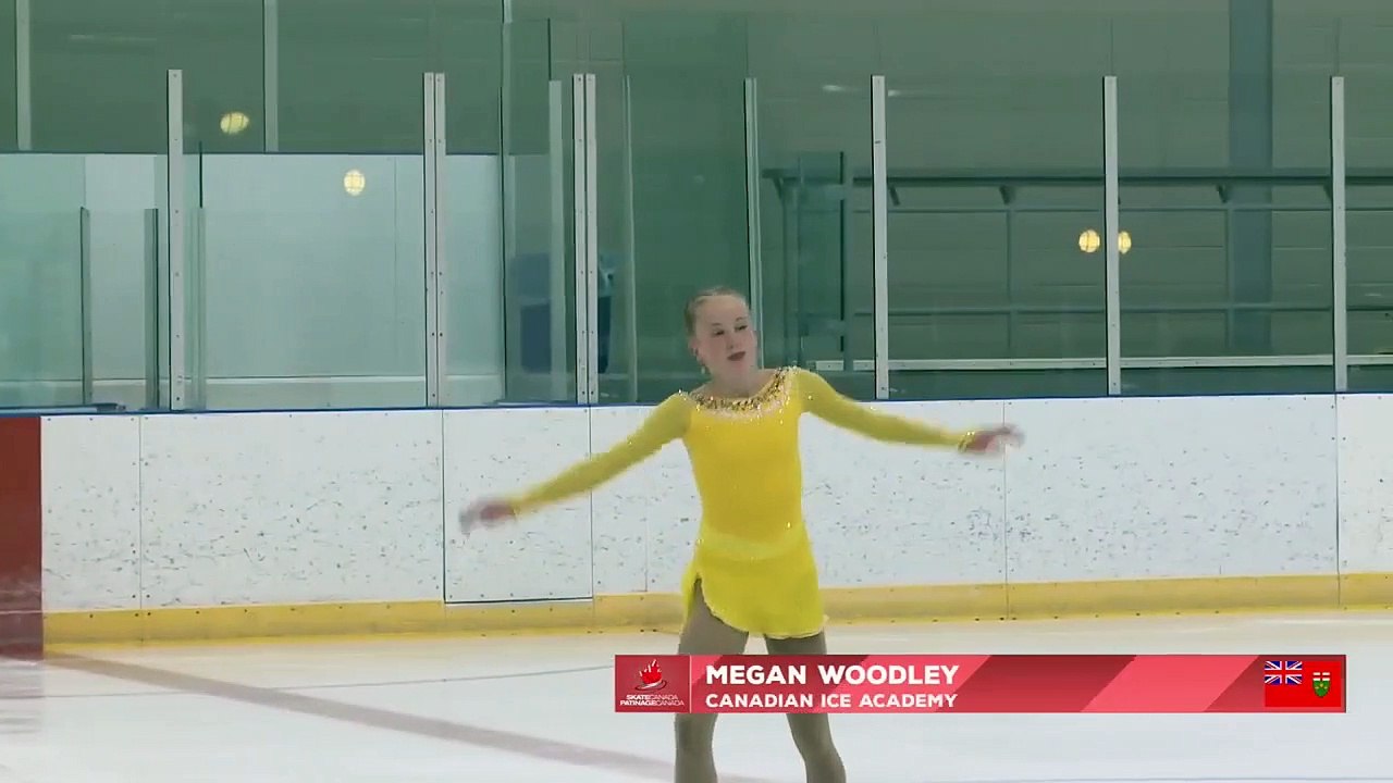 Pre Novice Women Short - Group 1 - Skate Ontari...