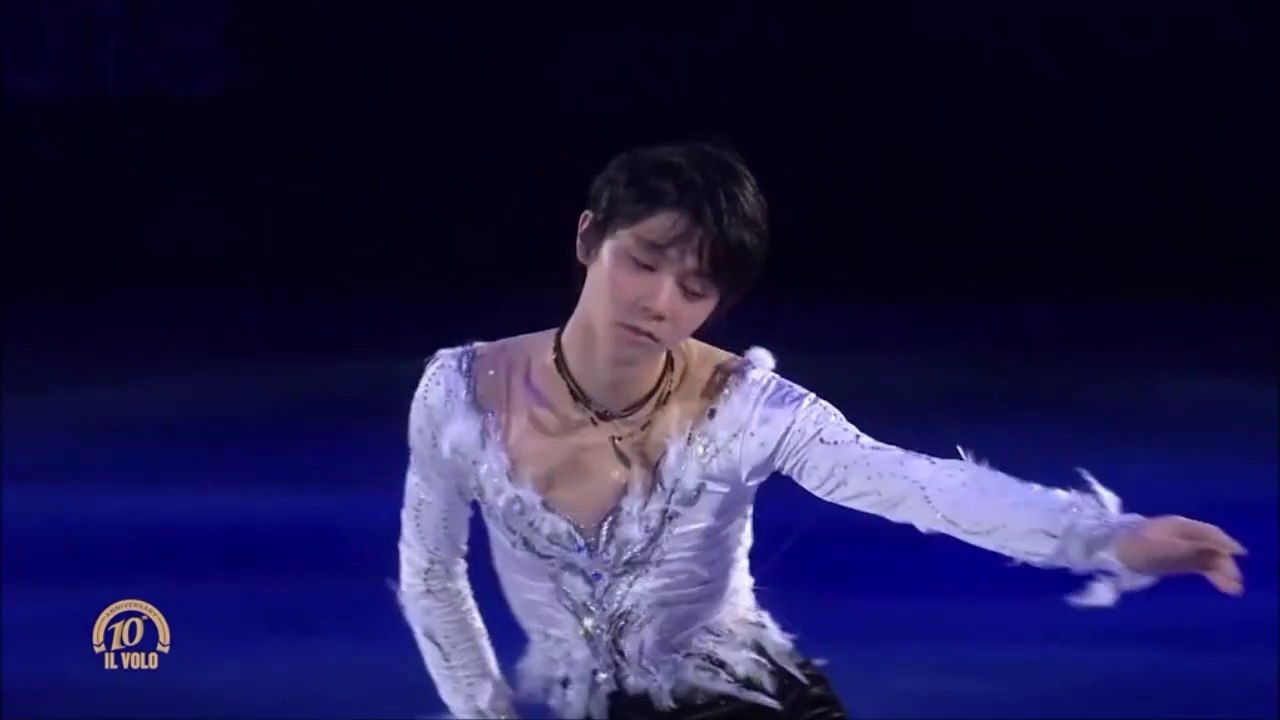 2019.11.19 - Il Volo. 10 years together (Live Concert in Matera ITALY) - part on Yuzu