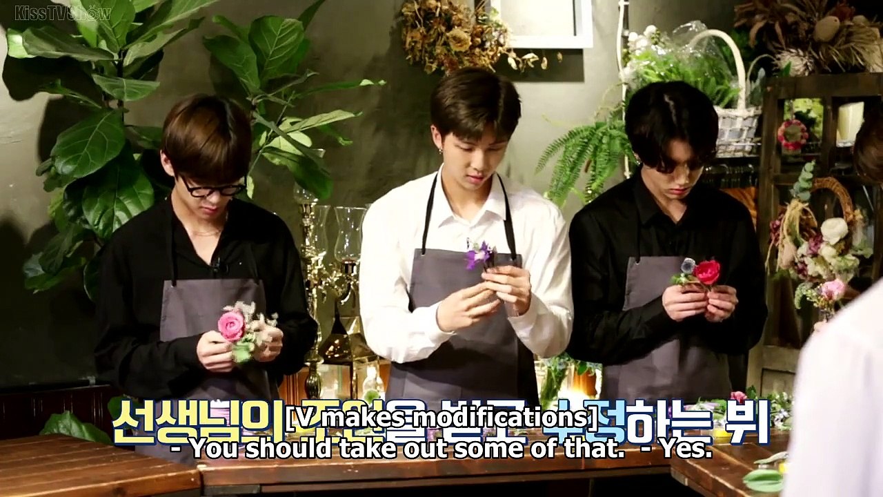 [HD ENGSUB] Run BTS! Episode 99 (Florist) video Dailymotion