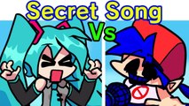 Friday Night Funkin' VS Hatsune Miku Secret Song (FNF Mod) Sonic.EXE Endless but BF & Miku Sings It