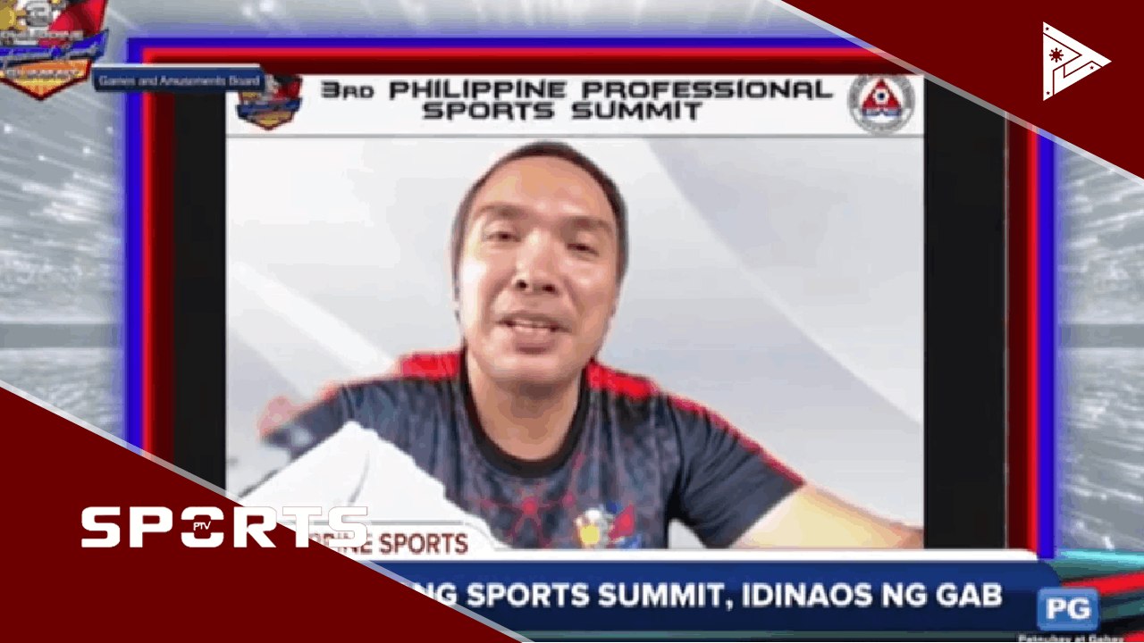 Ikatlong sports summit, idinaos sa GAB