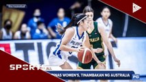 Gilas Pilipinas Women's, tinambakan ng Australia