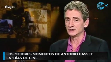 Los mejor momentos de Antonio Gasset en 'Días de cine'