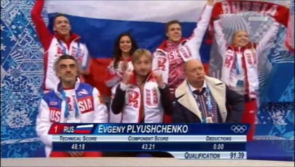 WOG14 - Commentators mention Hanyu (SKY ITA) (part 1of3)