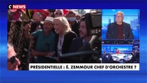 Jean-Claude Dassier sur la présidentielle 2022 : «La configuration qu'apporte Eric Zemmour qui est en train de dynamiter la droite, ou ce qu'il en reste, ne peut pas déplaire» à Emmanuel Macron