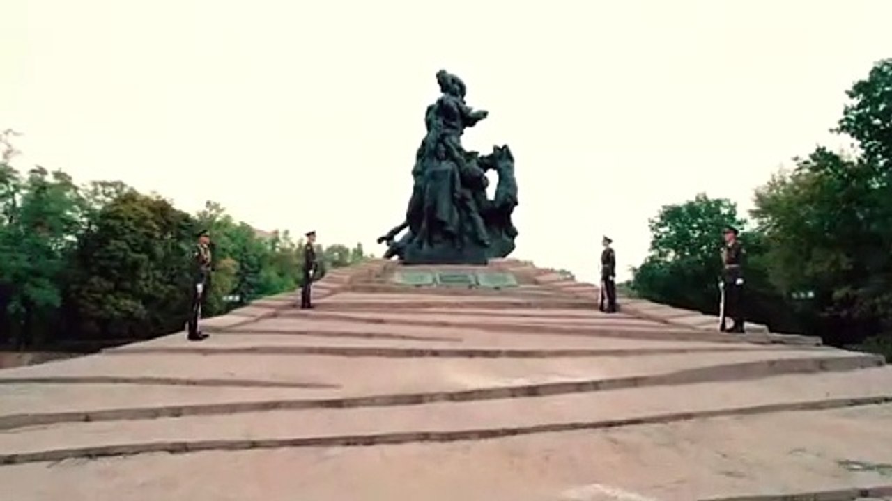 Gedenken an Massaker an Kiewer Juden