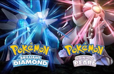 New look at Pokémon Brilliant Diamond and Shining Pearl