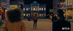 The Harder They Fall Trailer #1 (2021) Edi Gathegi, Zazie Beetz Action Movie HD