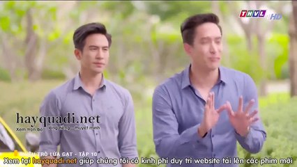 Chiêu Trò Lừa Gạt Tập 10 – THVL1 lồng tiếng tap 11 – Phim Thái Lan – xem phim chieu tro lua gat tap 10