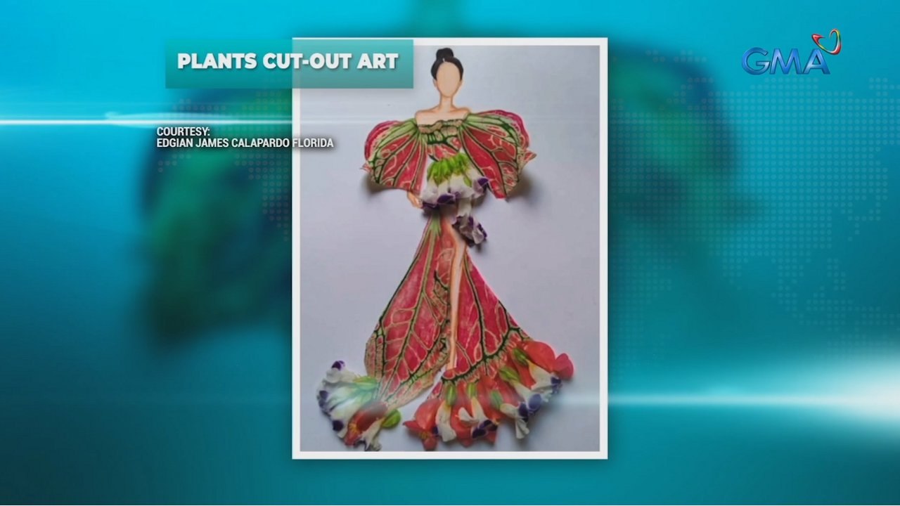 Plants cut-out art | SONA
