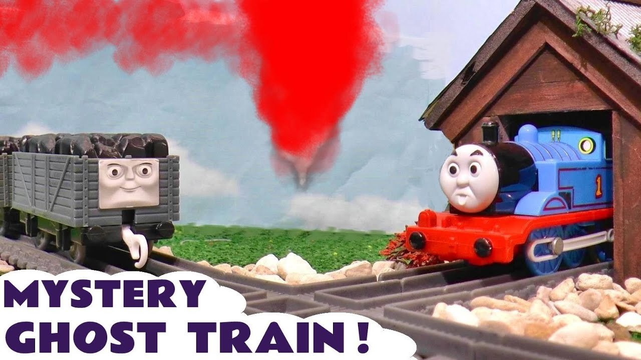 Ghost Mystery Train Story with Thomas and Friends and the Funny Funlings in this Stop Motion Toys Full Episode English Video for Kids with Toy Trains by Kid Friendly Toy Trains 4U