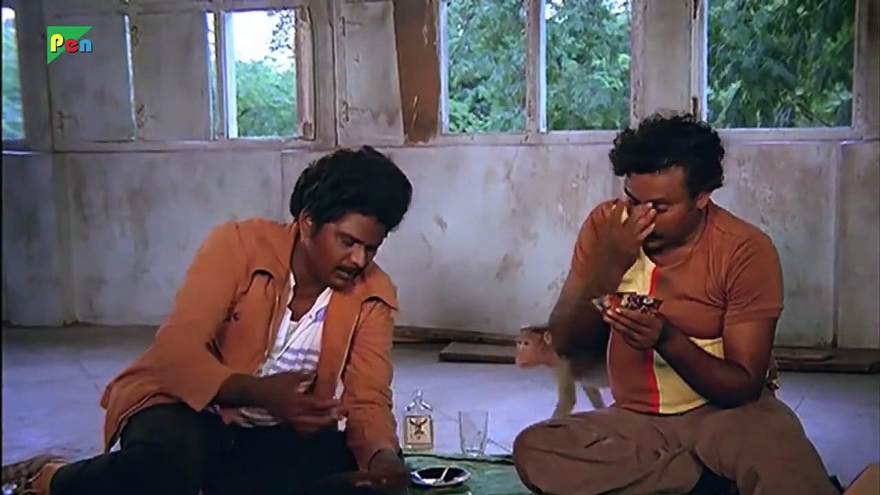 Monkey Funny Scene | Comedy Scene | Jawab Hum Denge | Jackie Shroff, Shatrughan Sinha