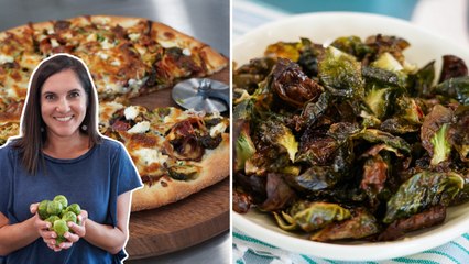 5 Recipes that Will Make You Rethink Brussels Sprouts | Casserole, Chips, Pizza, Salad, & Roasted