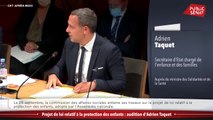 En Séance au Sénat (29/09/2021)