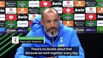 'Sticking together is the only way through' - Nuno on Spurs' bad form