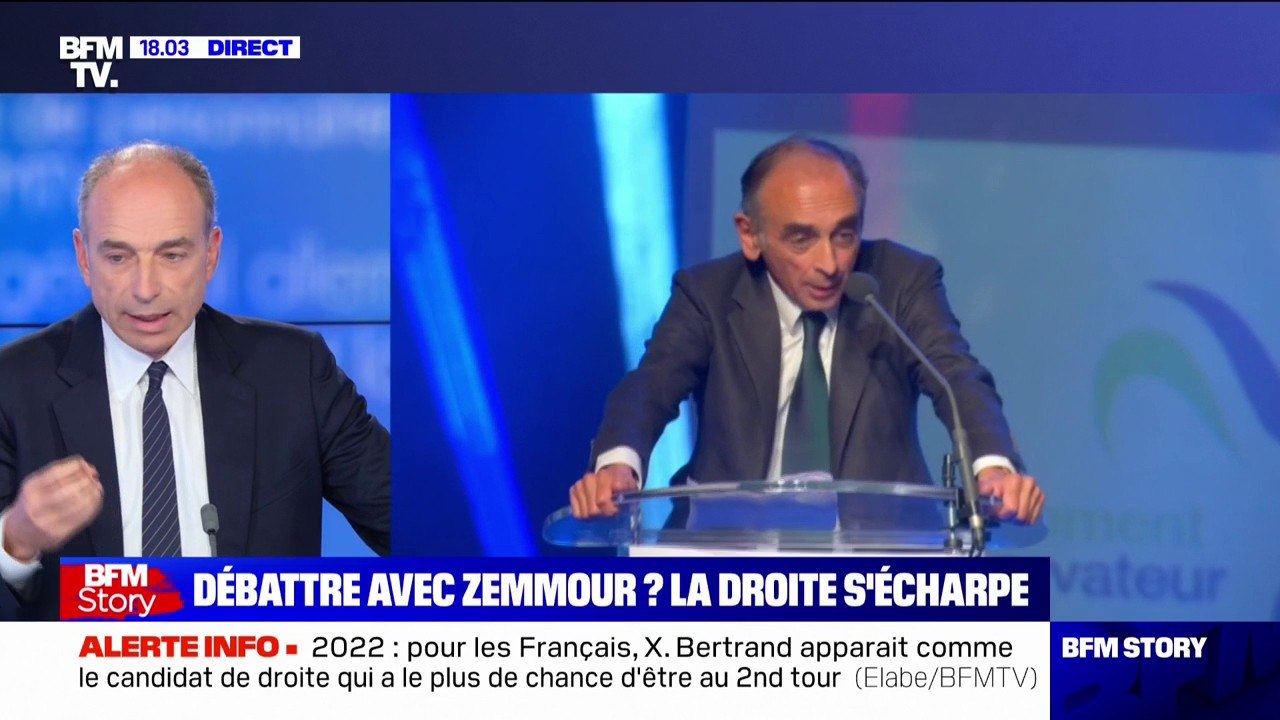 Jean-François Copé: "Éric Zemmour bénéficie d'une impunité intellectuelle qui est indigne"