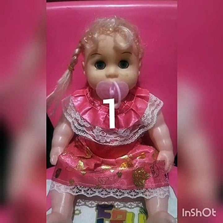 crying doll in the night