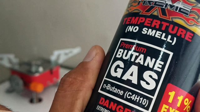 Butane Gas Canister for Portable Stove | Trekking | Camping | Light Weight