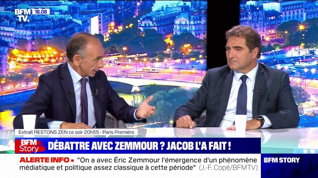 Éric Zemmour: Le RPR a été trahi par les centristes