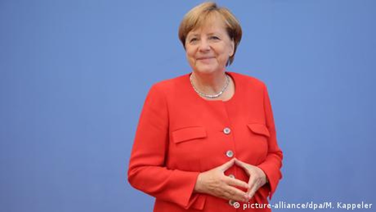 Angela Merkel: ein Rückblick in Bildern