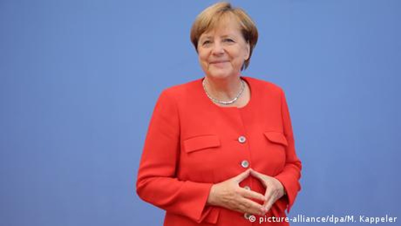 Angela Merkel: ein Rückblick in Bildern