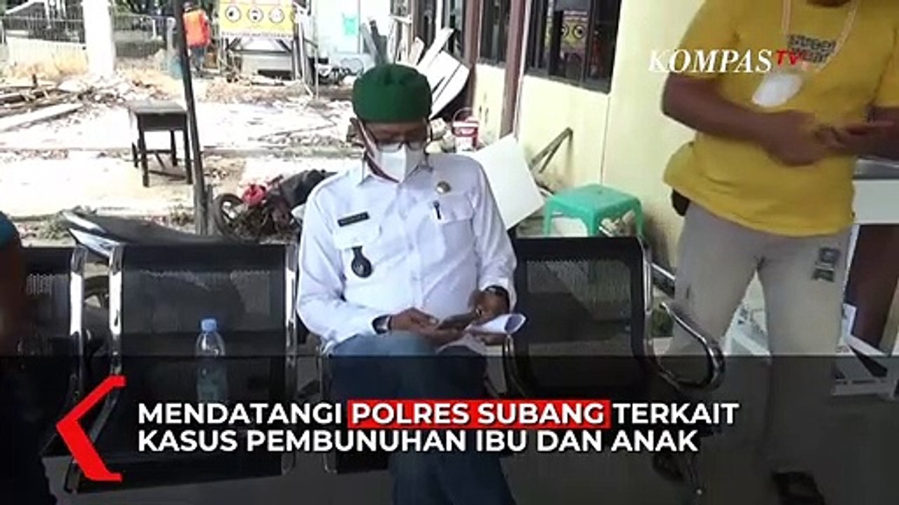 Kepala Desa Bawa Surat Pernyataan Ahli Waris Tuti & Amelia di Kasus Pembunuhan Subang