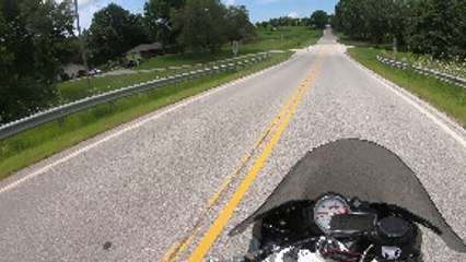 Kansas City Motorcycle Rider Wrecks