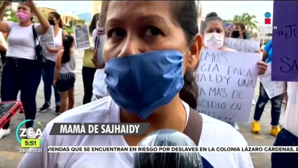 Exigen justicia para Sajhaidy, joven asesinada en Nayarit