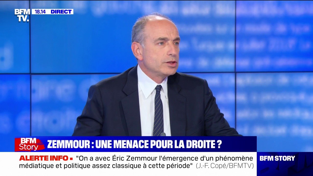 À l'heure actuelle, Jean-François Copé ne soutient "personne" au congrès des Républicains