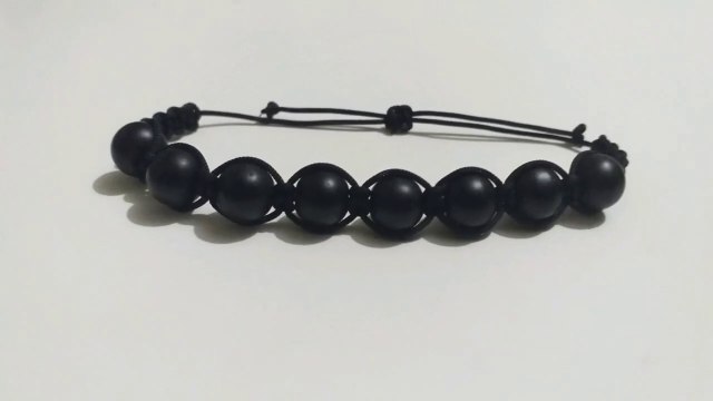 Makrome Erkek Bilekliği Yapımı - Erkek Bileklik Modeli