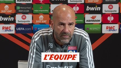 Bosz : « On veut finir premier » - Foot - Ligue Europa - OL