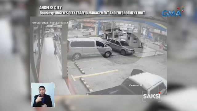 1 patay nang atrasan ng SUV ang isang restaurant; driver na tumakas, nakorner nang tugisin ng delivery rider | Saksi