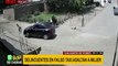 ¡Cuidado! falso taxi negro asalta al azar en San Martín de Porres