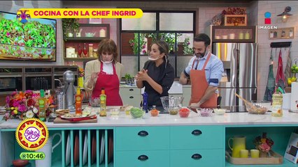 Prepara un delicioso salpicón de res