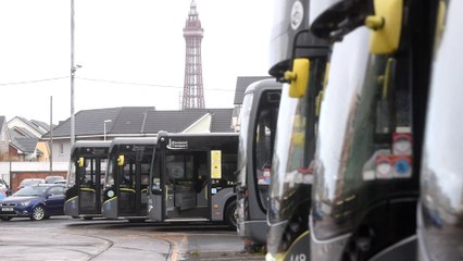 'We are recruiting as quickly as we can' says Managing Director of Blackpool Transport