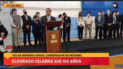 Eldorado celebra sus 102  años