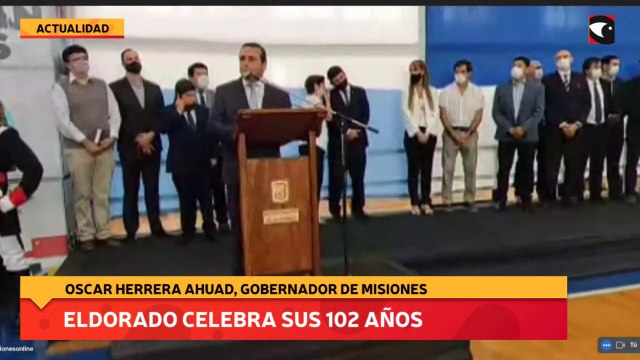 Eldorado celebra sus 102 años