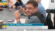 ‘El Pollo’ Carvajal canta ante el juez y señala a Monedero en la financiación irregular de Podemos