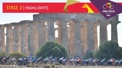 Il Giro di Sicilia EOLO 2021 | Stage 2 | Highlights