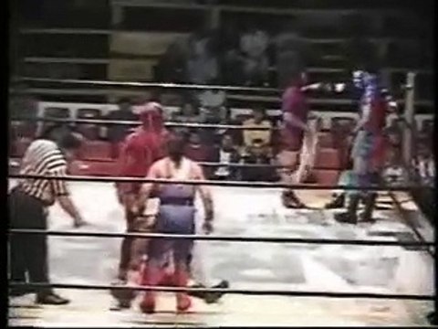 Mike Quackenbush vs. Skayde / IPW Arena Lopez Mateos Mexico